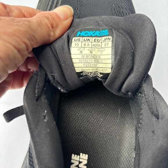 Hoka One One Sneakers, size 10 - Picture 11 of 15